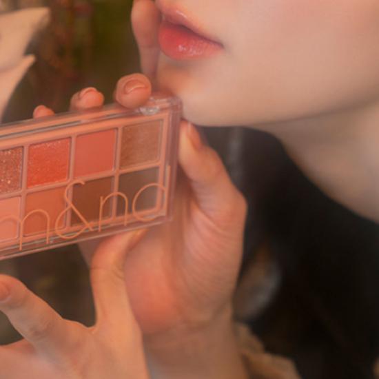 Rom&nd Better Than Palette 01 Pampas Garden Eyeshadow Palette