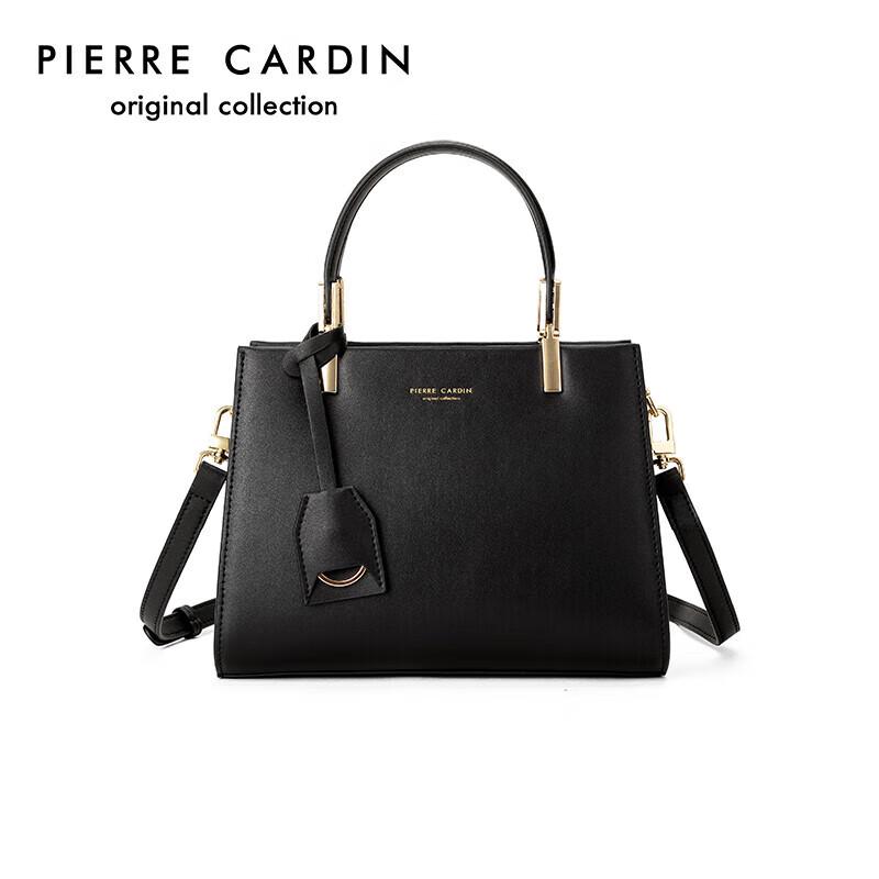 Pierre Cardin Women's Luxury Leather Kelly Shoulder Bag