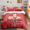 Rescue Hand Drawn Illustration Bedding Duvet Cover Set Duvet Cover Pillowcases (1*Duvet Cover 2*Pillowcases, Without Duvet Insert)