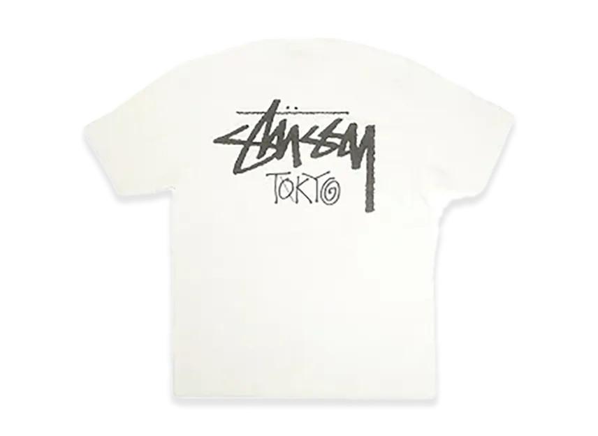 Stussy Tokyo Exclusive S/S Tee White M