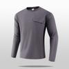 Herfst en Winter Hoodie, Casual Lange Mouwen Heren Veelzijdige Ronde Hals Hoodie, Heren Top