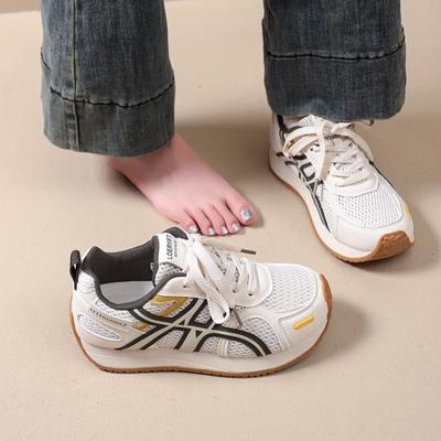 Thick-soled Mesh German Training Shoes Women's 2025 New Summer Versatile Breathable Casual Sports Forrest Gump Shoes Lightweight Dad Shoes