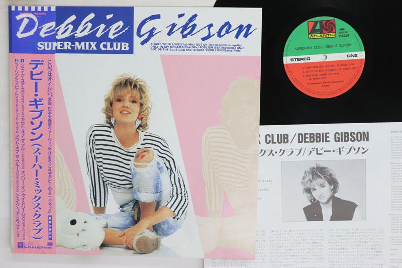 

12inch Record DEBBIE GIBSON Supermix Club P6269 ATLANTIC 1988 Japan Obi Pop Used