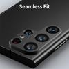For Samsung Galaxy S22 Ultra 5G ENKAY Aluminium Alloy Camera Lens Protector Full Cover