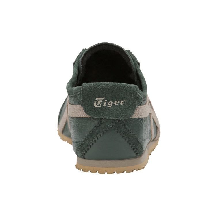 Onitsuka Tiger Mexico 66 Slip Resistant Durable Low Top Sneakers Unisex sneakers Dark-Green D2J4L-8212