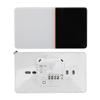 Smart Electric Thermostat White Programmable WiFi Thermostat with Temperature Humidity PM2.5 Detection for Home AC95‑240V
