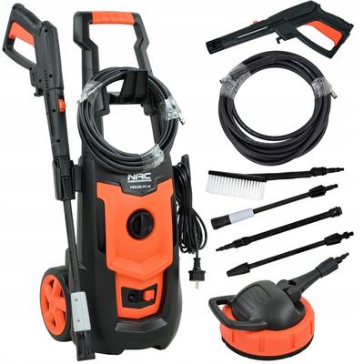 Myjka Ciśnieniowa Nac Pwe 180-Pc-Ln 1800 W 130 Barów Alupompa Lanca Turbo