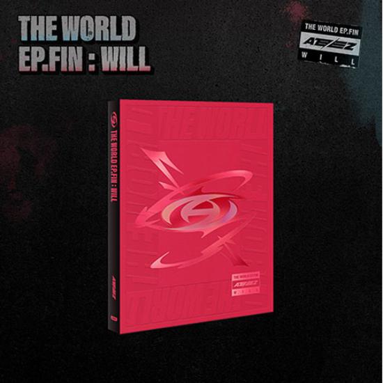 2-й альбом ATEEZ — THE WORLD EP.FIN : ВОЛЯ D ver.