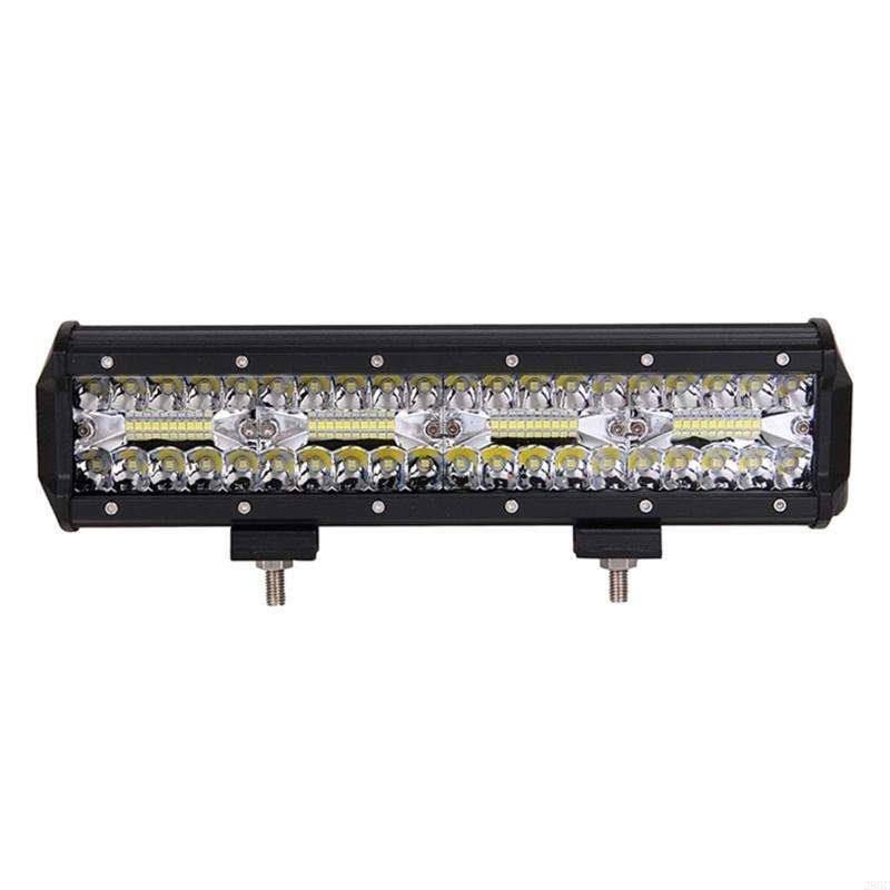 28GC 240W LED Light Bar 12 Inch for Nighttime Driving with Robust Aluminum Housing & Modern Design Offroad Adventures Camping