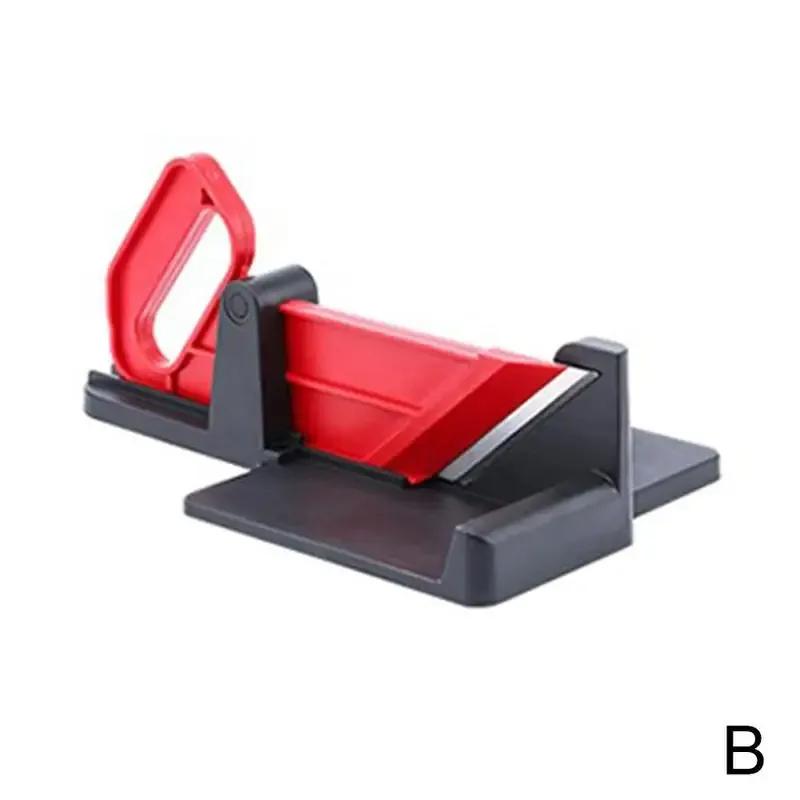 

1 шт. многофункциональный настольный слайсер, инструмент для резки мяса, картофеля, овощей, слайсер, кухонные гаджеты Easy-Cut HQ07-0001-red