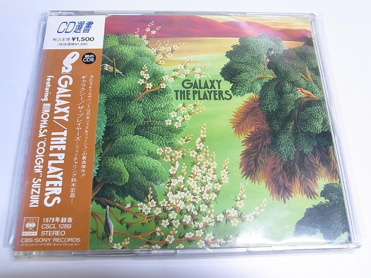 

CD - Galaxy CSCL1289PROMO Japan Rock Used