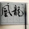 Bear Hair Long Peak Calligraphy Brushes - Four Treasures for Beginner Training