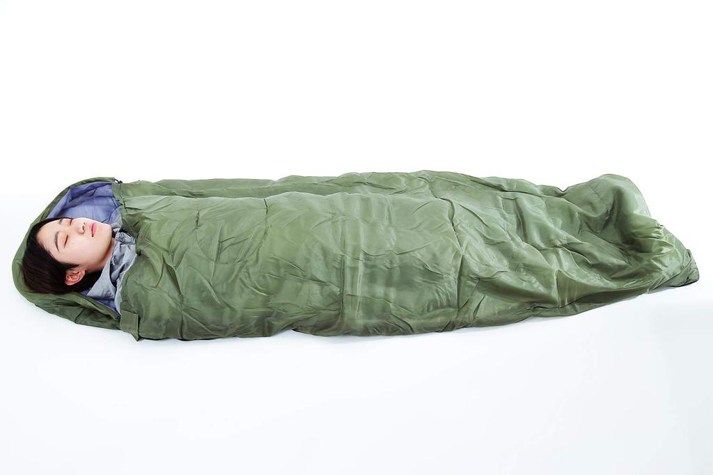 Emergency sleeping lightweight easy to long size of 210 safe for tall people Disaster prevention and crime prevention direct bag, Sherafu, carry, cm,