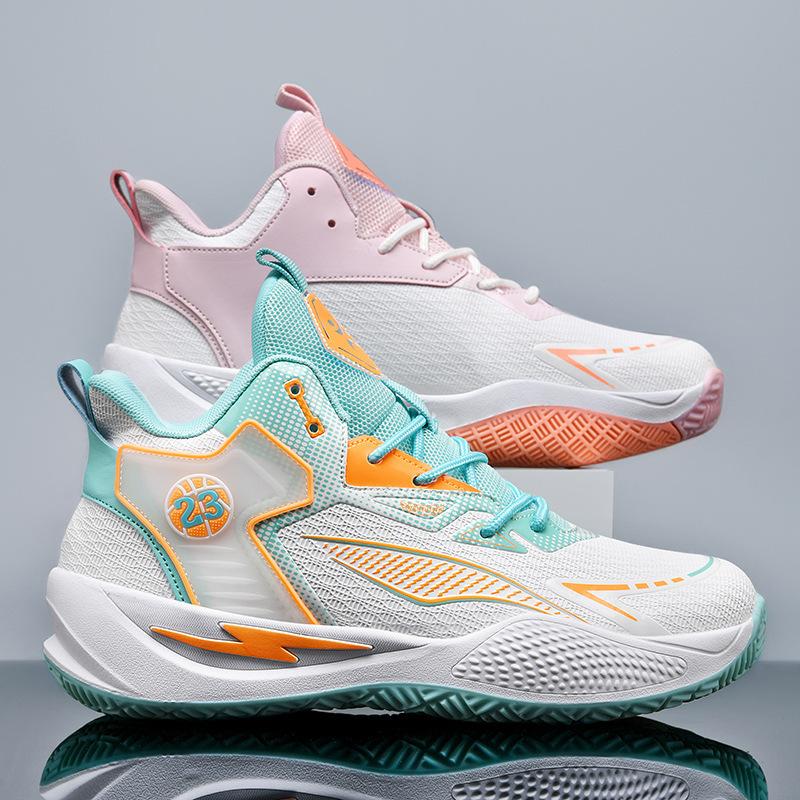 

Styleable Leather Basketball FootPairs BigSize 45 Youth Training Practical Couple Basketball FootPairs Basketball FootPairs 43