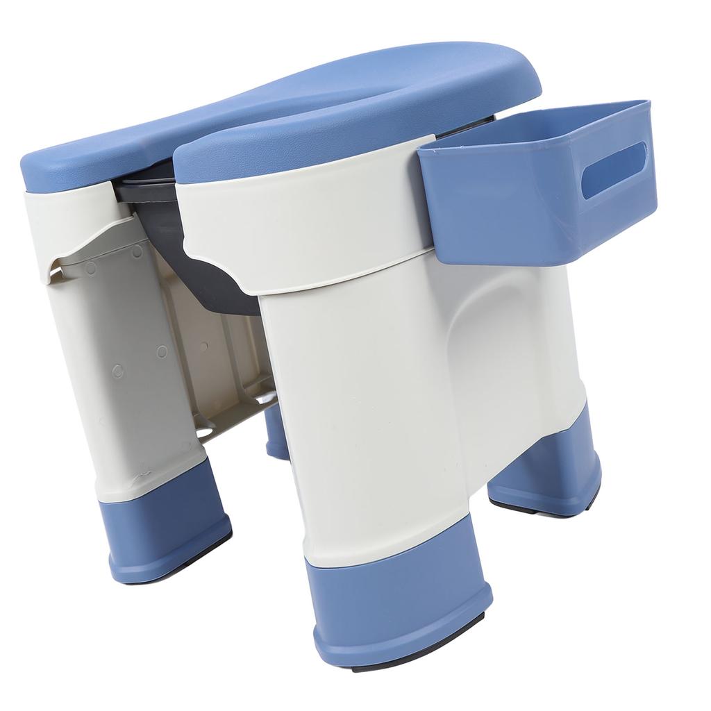Adult Portable Toilet Home Indoor Bedroom Bedside Use for Elderly Pregnant Women