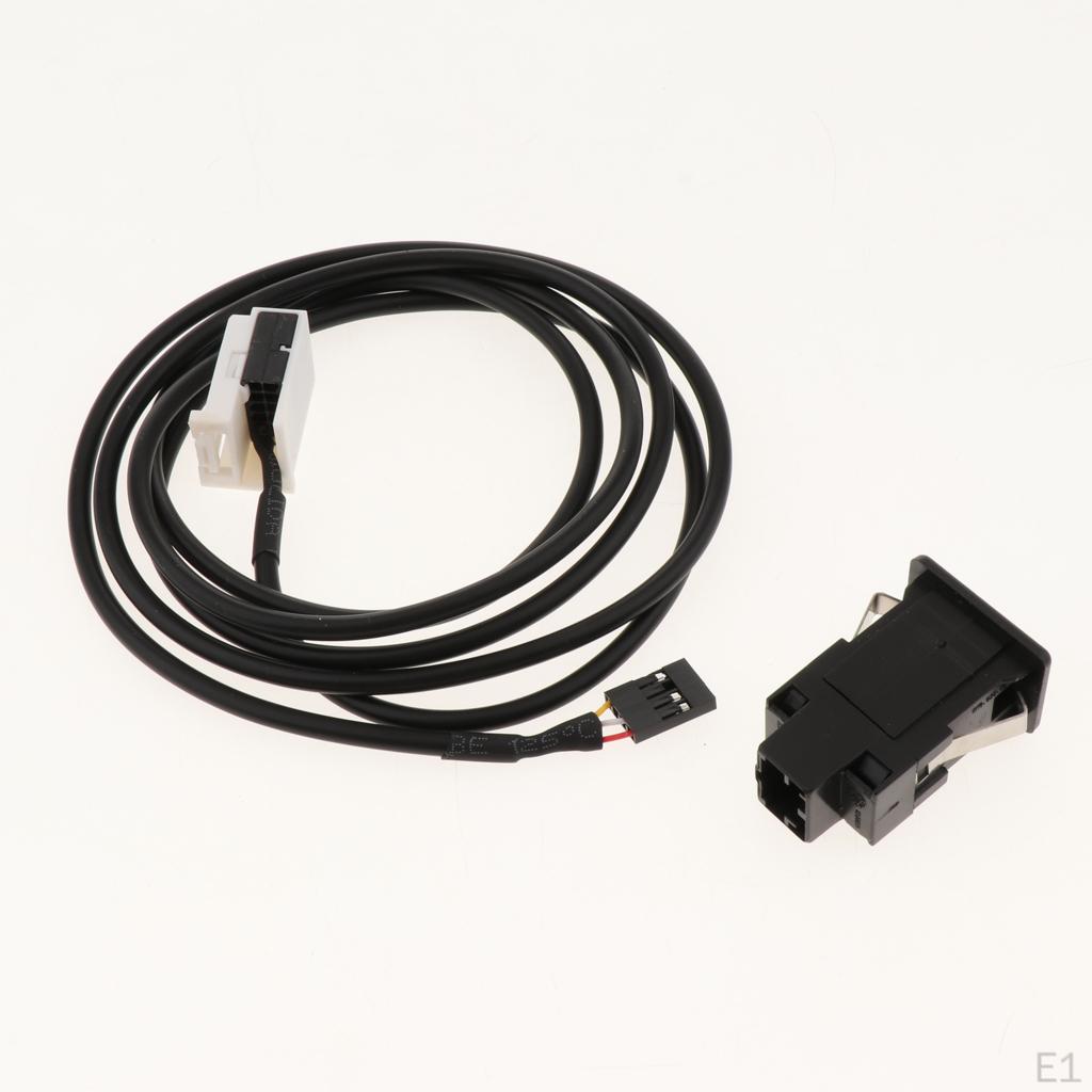 AUX USB Audio Interface Harness Adapter for R50/R52/R53 01-06