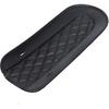 Black Vinyl Leather Rear Fender Bib For Harley Touring 2008-2023