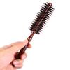 Antistatic Curling Hair Care Comb Round Wooden Handle Curly Brush Styling Hairdressing DIY Tool