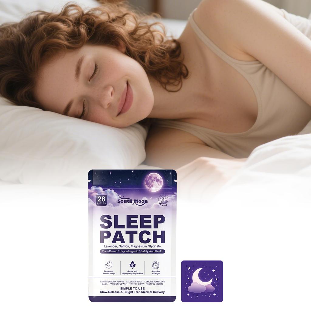 SOUTH MOON Sleep Care Patch Gentle Ingredients