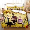 Moda I Pirati! Set Biancheria da Letto Band of Misfits Singolo Gemello Matrimoniale Queen King Size Set Letto Camera da Letto Bambini Set Copripiumino