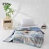 YIYIAI All Cotton Plaid Summer Quilt