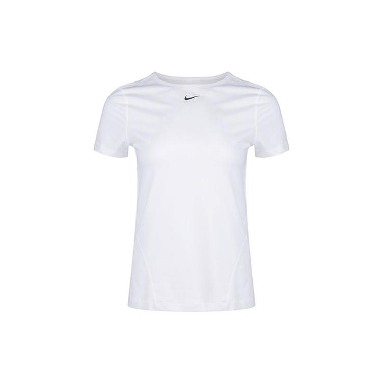 

New Nike Set in Sleeve T Shirt Women s White AO9952-100 M