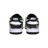 Nike Dunk Immediate Success Leather Abrasion Resistant Low top Skateboard Shoes Unisex Black White HF5441-100(Team610-SBOX)