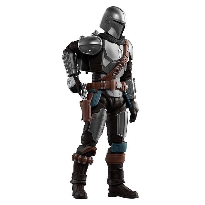 Blokees Star Wars Mandalorian & Grogu CC05 Din Djarin & Grogu ABS/PVC Assembly Plastic Model