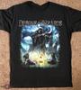 DEMONS & WIZARDS Band Album Heavy T-shirt S-5XL Katoen Zwart BT765 Unisex T-shirt