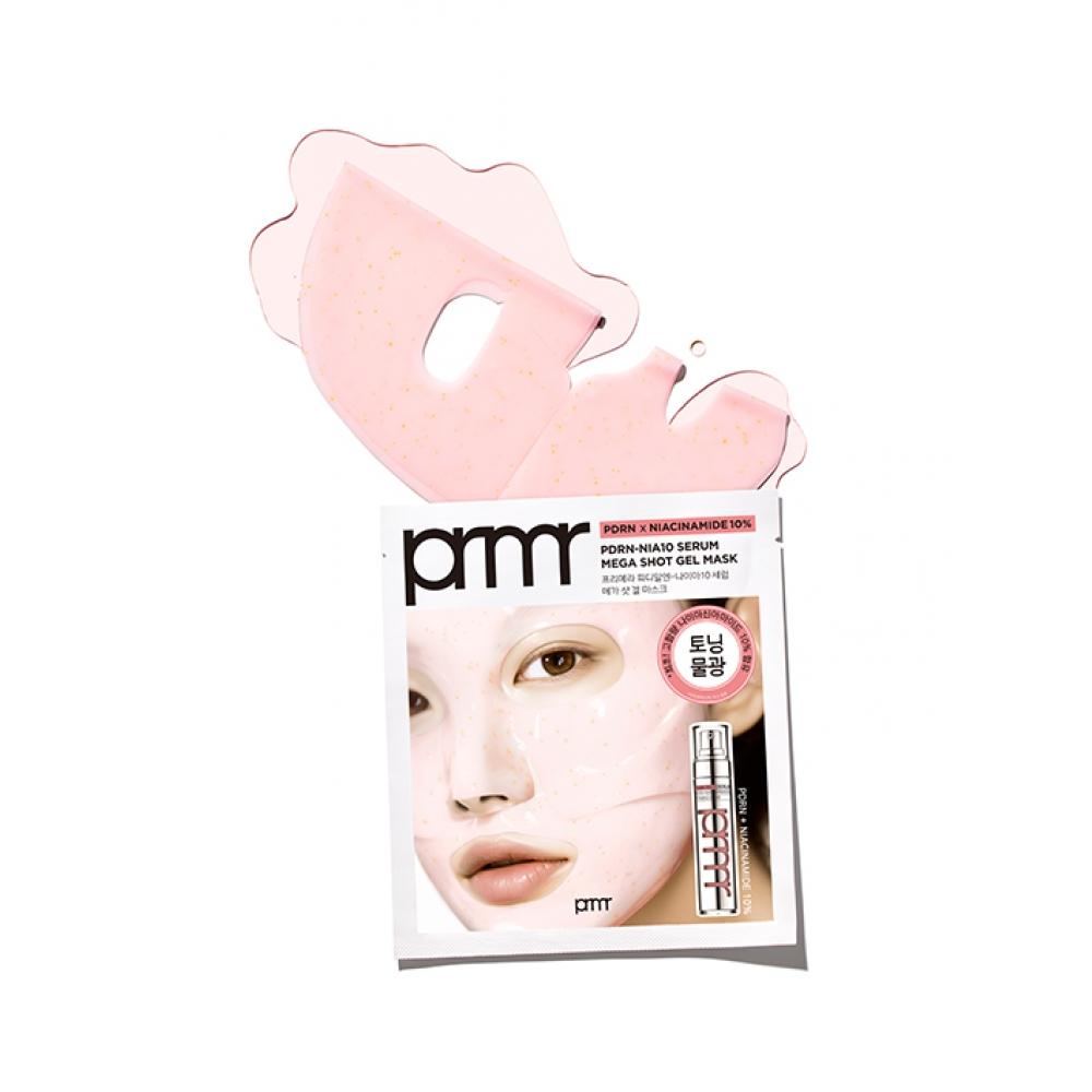 Primera Pdrn Naia 10 Serum Mega Shot Gel Mask 34g 1 Sheet