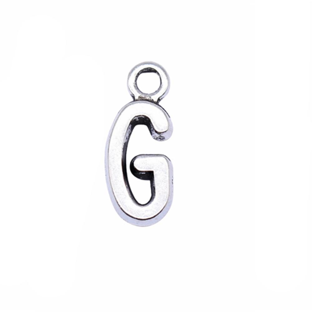 Alphabet Letter Charms Initial Pendants For Personal Style Jewelry Bulk