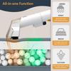 Haushalts-Automatische Induktions-Reinigungsmaschine Multifunktionaler Intelligenter Staubsauger Sofa Teppich Reinigungsgerät