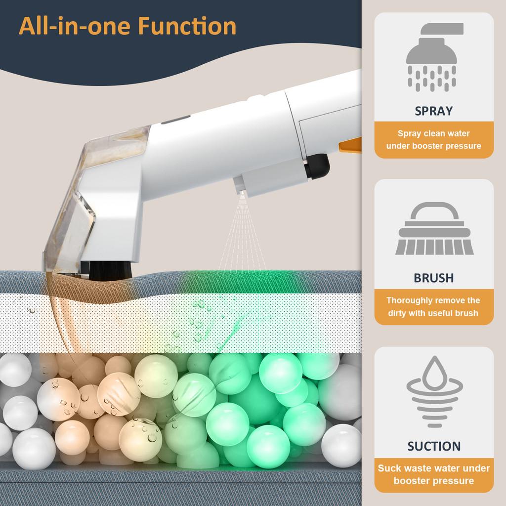 Haushalts-Automatische Induktions-Reinigungsmaschine Multifunktionaler Intelligenter Staubsauger Sofa Teppich Reinigungsgerät