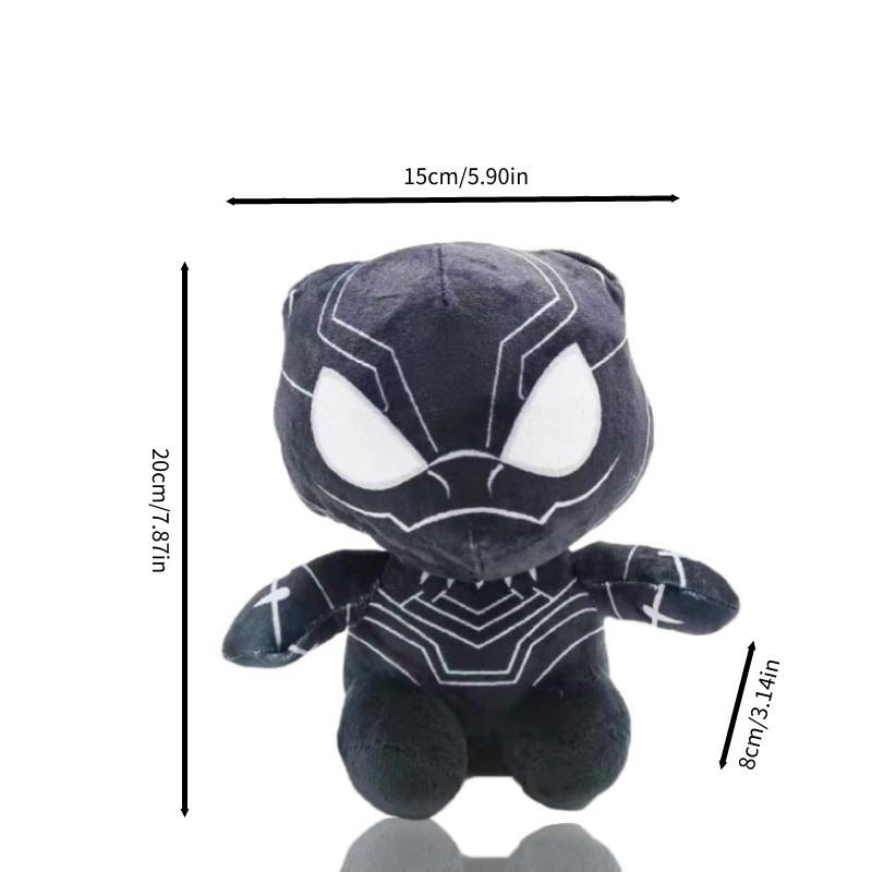 Marvel Avengers Black Panther Hulk Groot Plush Toys Soft Pp Cotton Stuffed Superheroes
