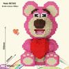 Chaole Sen 2026 Girl Series: Night Market Stall Building Blocks Toy