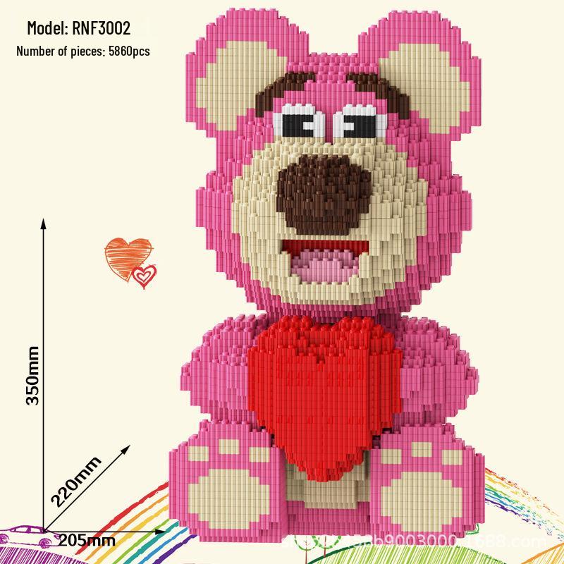 Chaole Sen 2026 Girl Series: Night Market Stall Building Blocks Toy