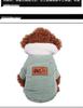 Thickened Autumn/Winter Puppy Corduroy Cotton Jacket - Teddy Pet Clothes