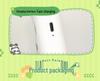 Green Panda USB Rechargeable Mini Desk Fan