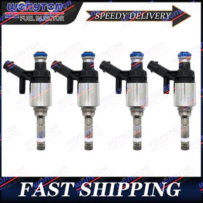 4 X Fuel Injectors for VW Golf GTI MK7 Bettle Passat Sharan 2.0 TFSI 06L906036K