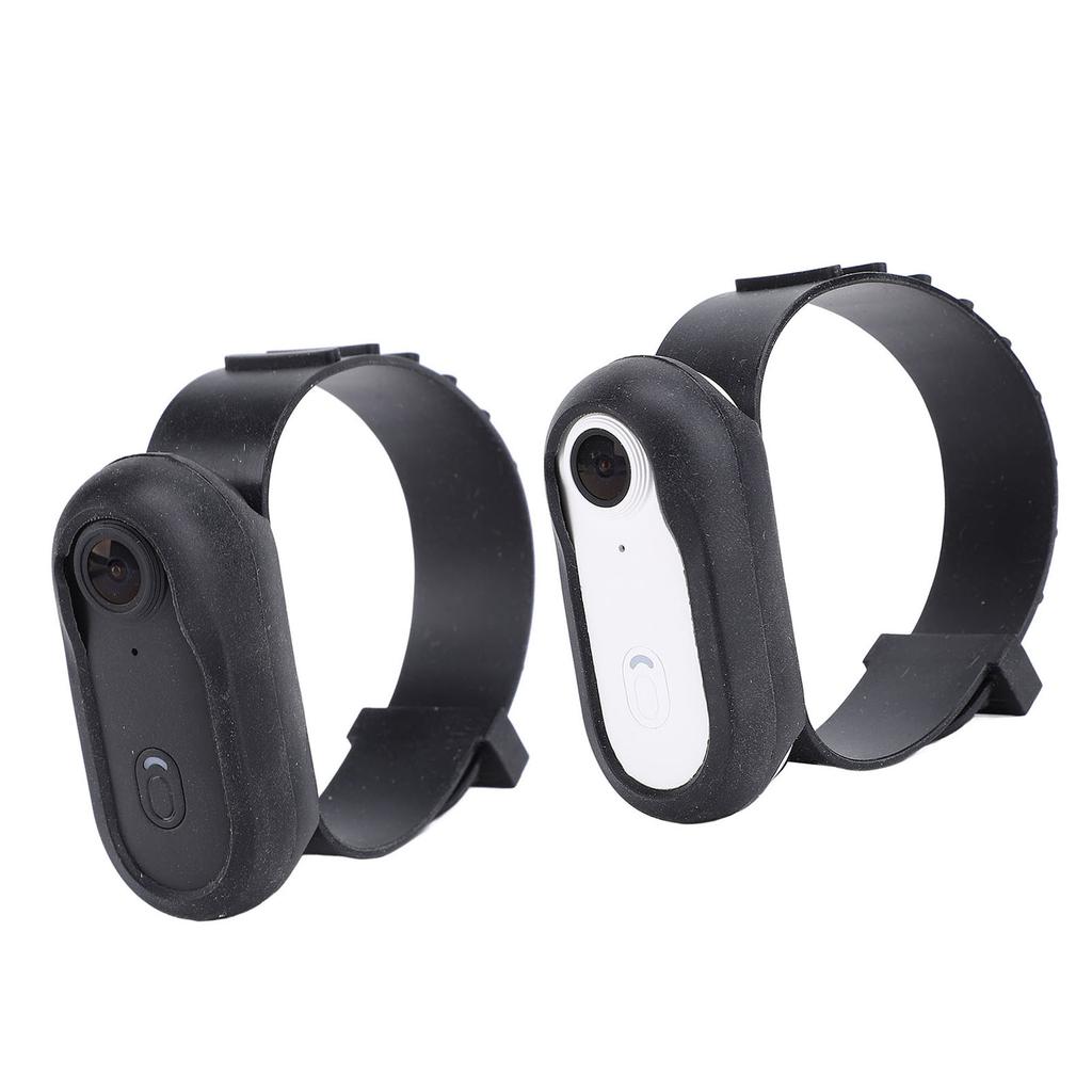 Collar Camera with Back Clip 1080P 30FPS Wireless Loop Video Recording Magnetic 120° Wide Angle 800m