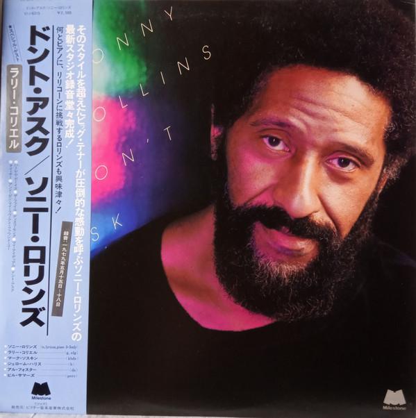 

LP Record SONNY ROLLINS Dont Ask VIJ6315 MILESTONE 1979 Japan Jazz Used