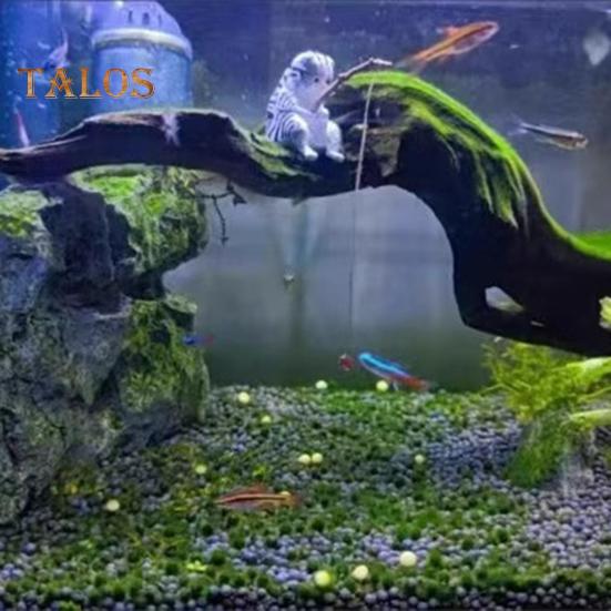 Fishing Cat Figurine Resin Cartoon Kitten Statue Animal Sculpture Home Office Desktop Aquarium Fish Tank Decoration Ornament