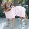 Dog Bathrobe Super Absorbent Pet Towel Bathrobe Bath Towels Quick-Drying Cat Dog Bath Towel Bath Supplies Dog Towel Microfiber