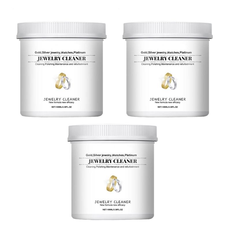 

100ml Jewelry Cleaning Liquid Glasses Lens Watch Rings Cleaner Special For Cleaner Machine 1