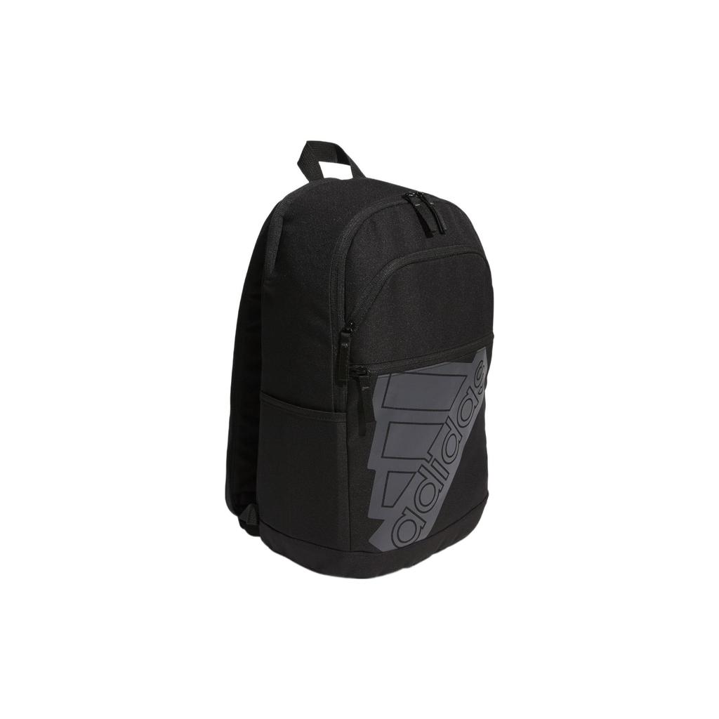 Adidas Fashion Classic Sports Zipper Backpack Unisex Backpack Black IK7314