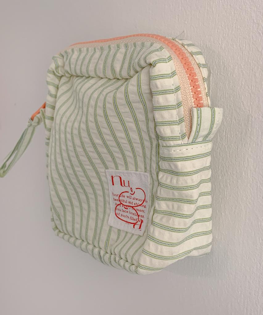 Nuaname Matcha Basket Pouch
