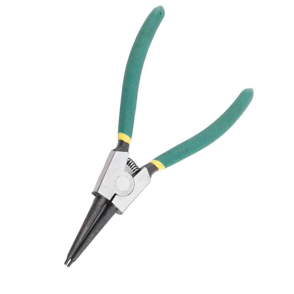 Straight External Pliers Circlip Pliers Tool Steel Spring Loaded Handle Snap Ring Pliers