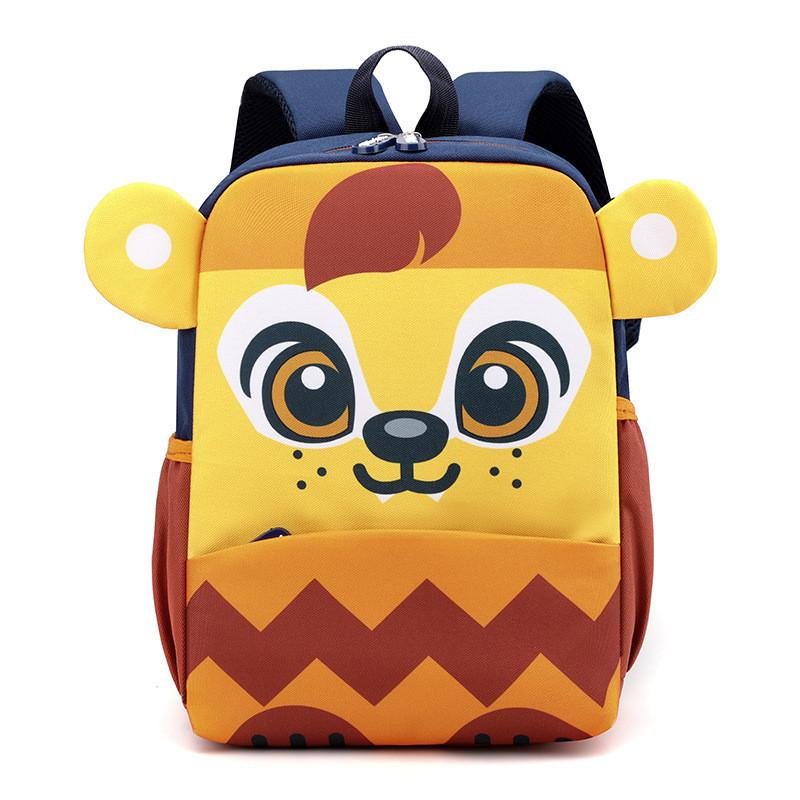 Stylish Large Capacity Cartoon Backpack For Boys And Girls With Breathable Design