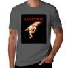 Band rock loverboy logo T-Shirt heavyweights sweat Men's t shirts