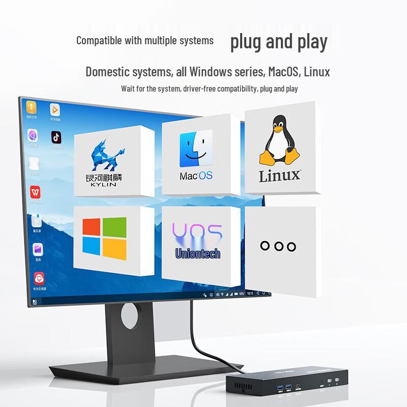 MT-Viki 2-Port Dual Monitor 8K/4K144Hz HDMI KVM Switch